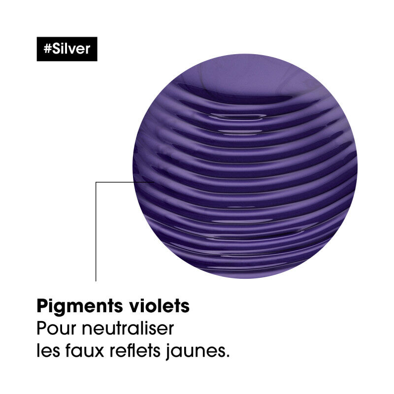 Shampooing déjaunissant Silver 750 ml