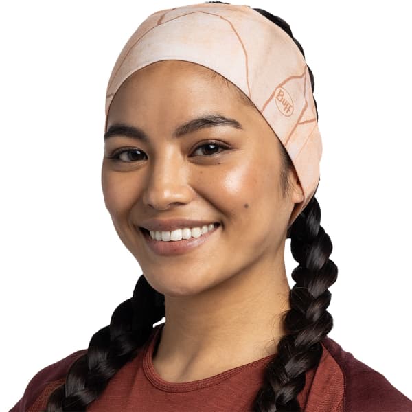 Bandeau cache cou randonnée BUFF COOLNET UV MOUT AH APRICOT
