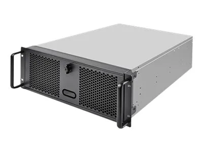 SilverStone RM400 - Rack-monterbar 4U - SSI CEB - ingen strømforsyning (ATX / PS/2) - USB