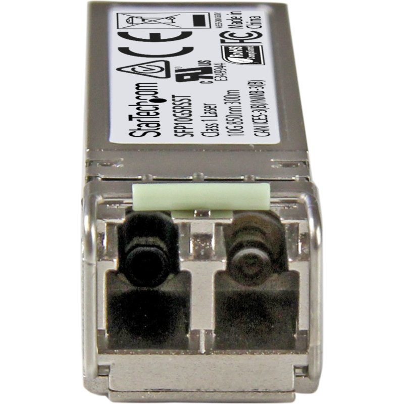 StarTech.com Module de transceiver SFP+ à fibre optique 10 Gigabit - Compatible Cisco SFP-10G-SR-S - Multimode LC avec DDM - 300 m