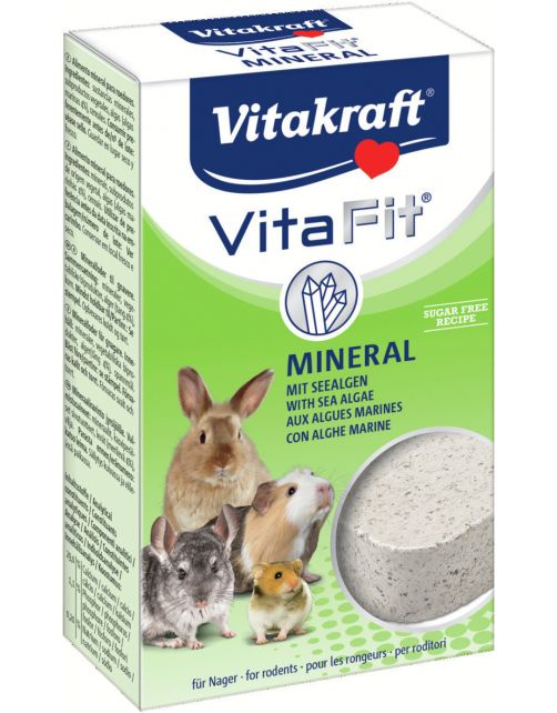 Vitakraft Vita Mineral Knaagsteen - Supplement - 170 g