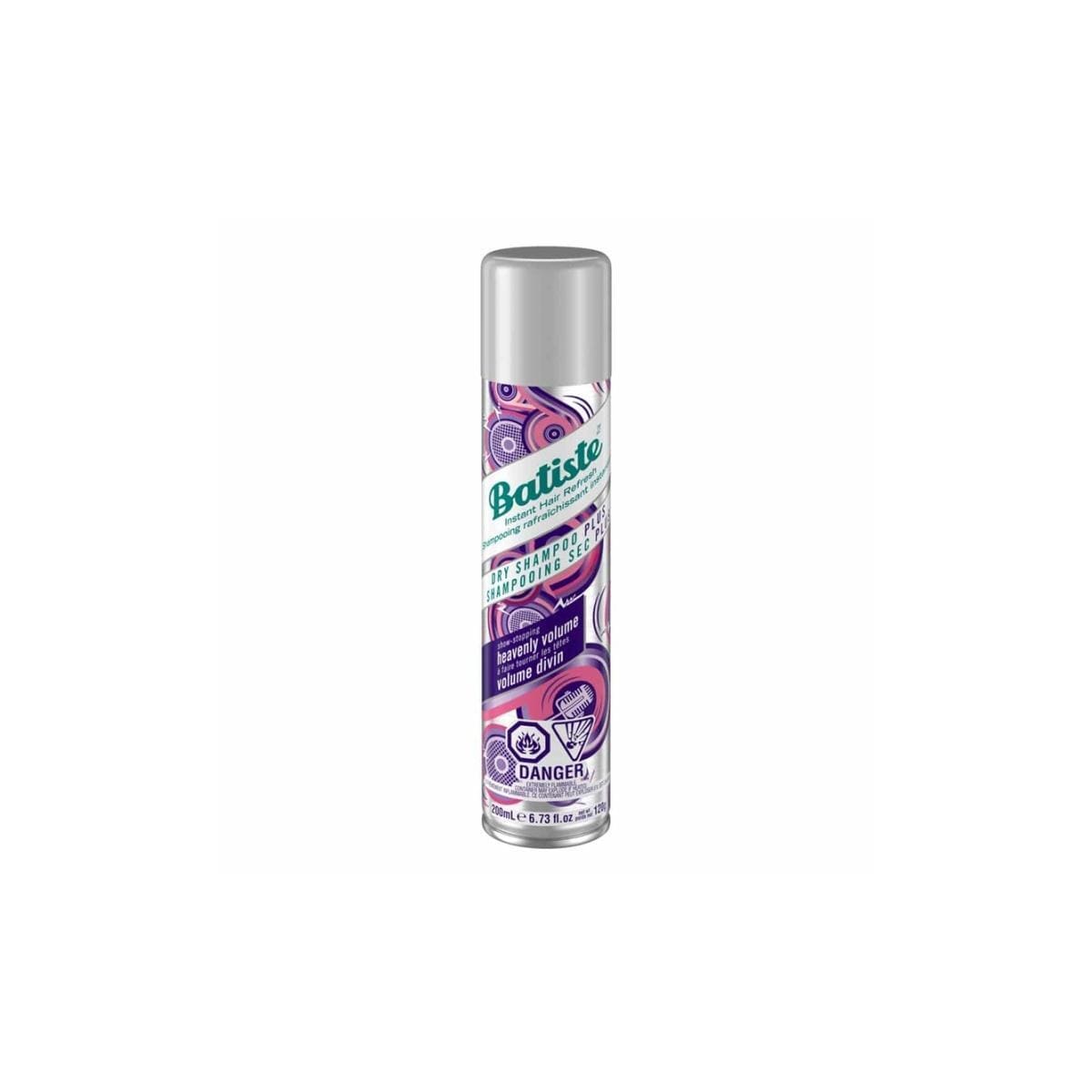 Batiste Dry Shampoo Plus Heavenly Volume 200ml