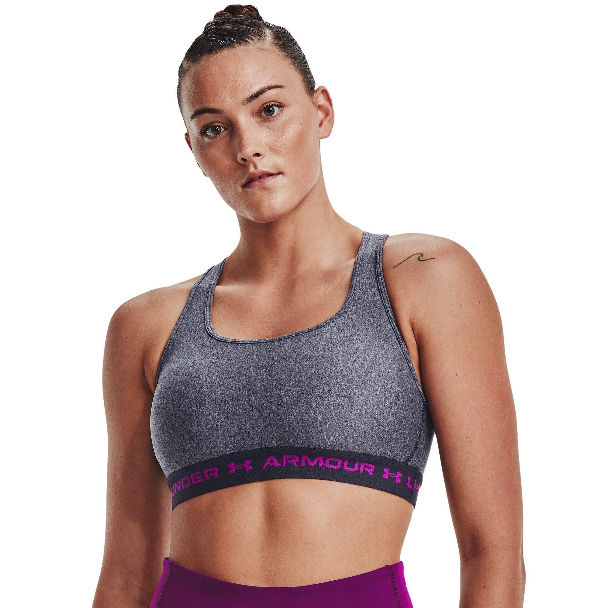 Under Armour Medium Support Crossback Bra Womens