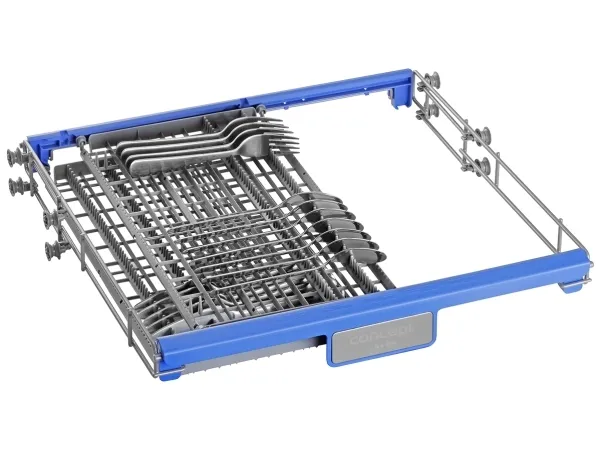 Concept MNV8060DS - Opvaskemaskine - Sort