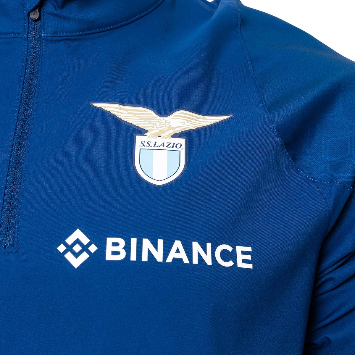 Sweatshirt Mizuno SS Lazio Pre-Match 2022-2023