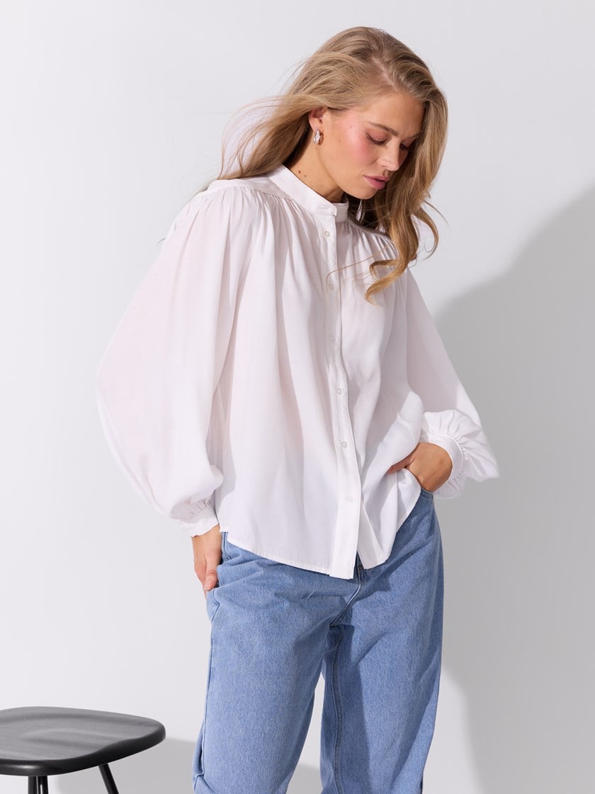 Elessar bluse Bright White