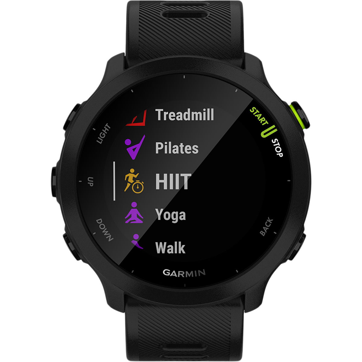 Garmin Forerunner 55 42 mm GPS Pulsur