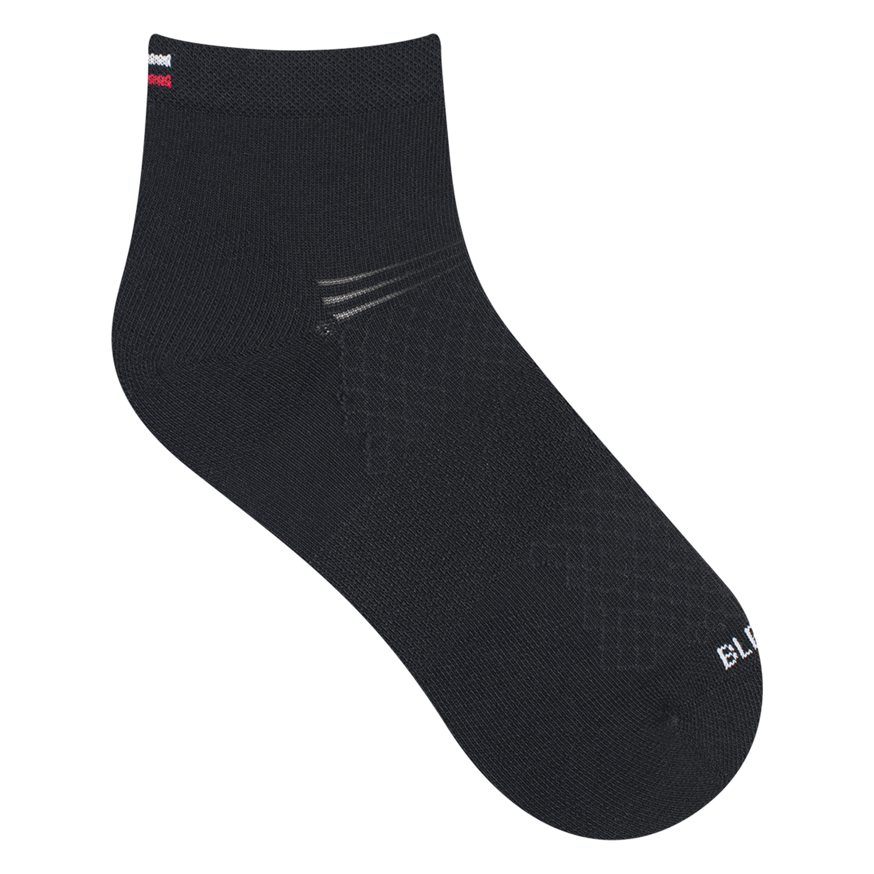 Chaussettes de sport en coton mélangé | Noir