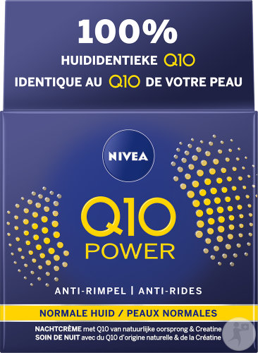 Nivea Q10 Power Anti-Rides Soin De Nuit Peaux Normales 50ml