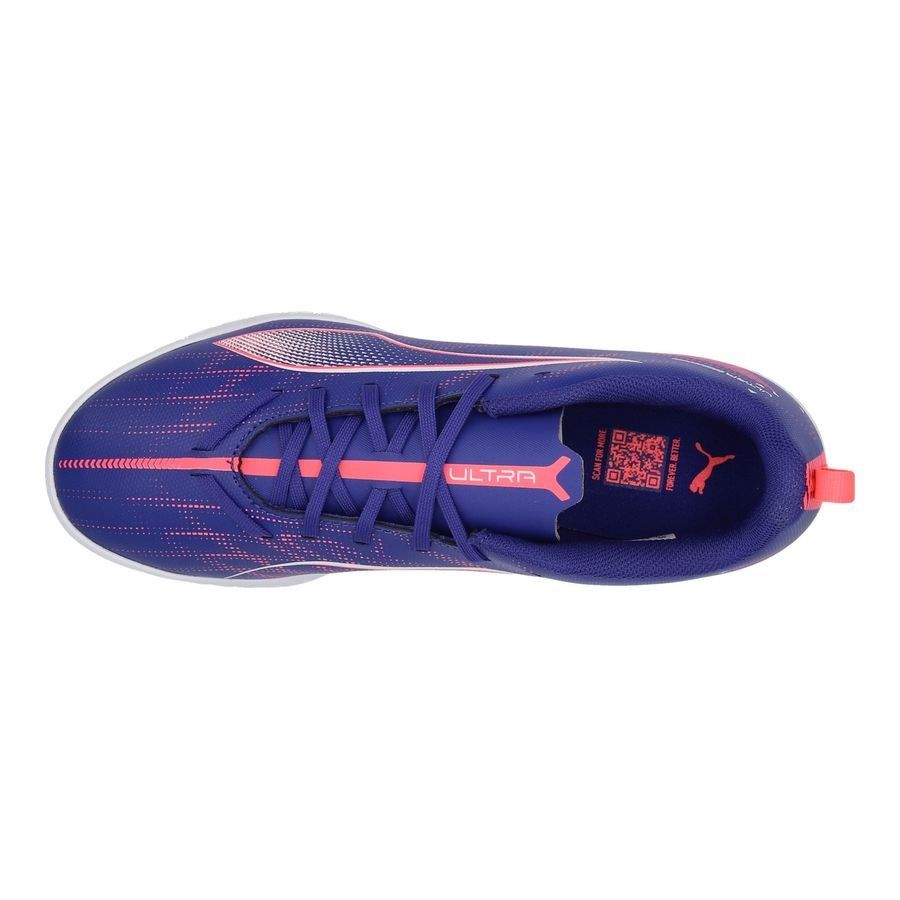 PUMA Ultra 5 Play IT Formula - Lapis Lazuli/Blanc/Crépuscule Enfant
