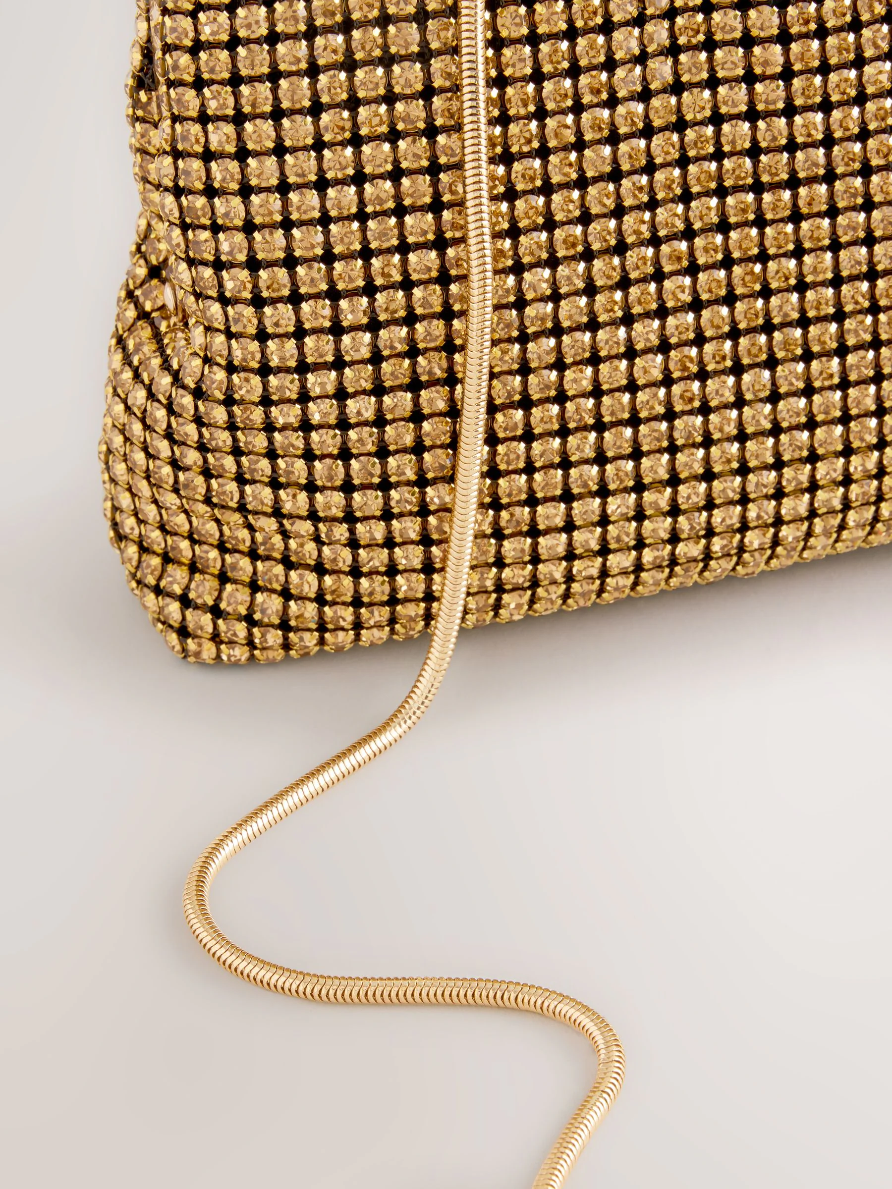 Goud - Glinsterende clutch