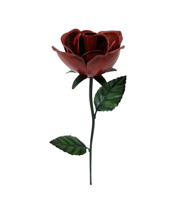 Dehner Metall-Dekostab Rose