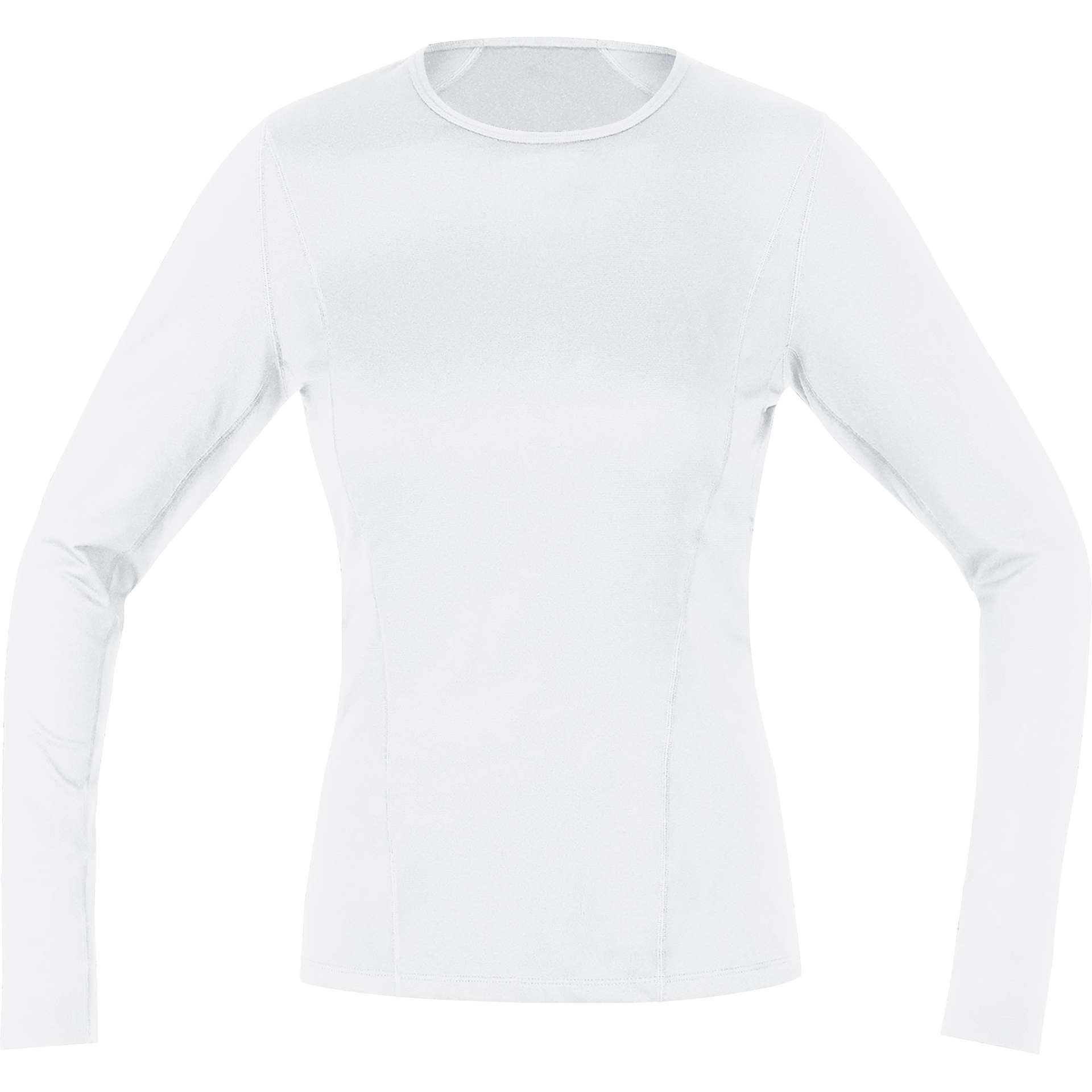 GORE Wear BL Thermoshirt Lange Mouwen Wit Dames