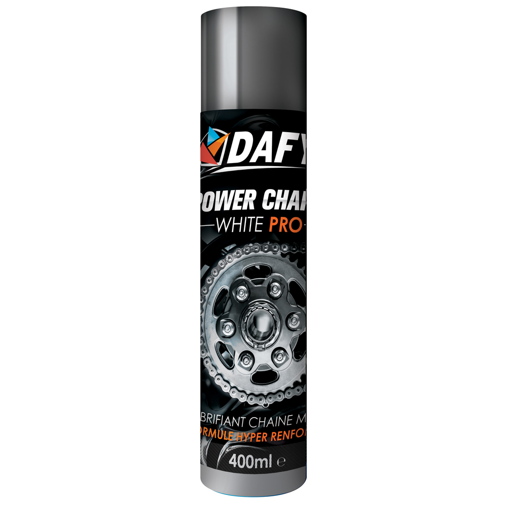 Dafy Moto - Power Chaîne White Pro 400ml