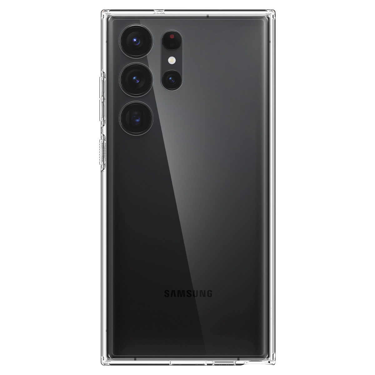 Samsung Galaxy S23 Ultra 5G Hybrid Case Hülle (ACS05617) - Transparent