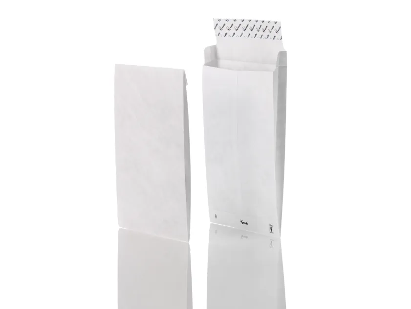 Konvolut Tyvek Expander E4, v-bund, 305 x 406 x 50 mm, pakke a 100 stk.
