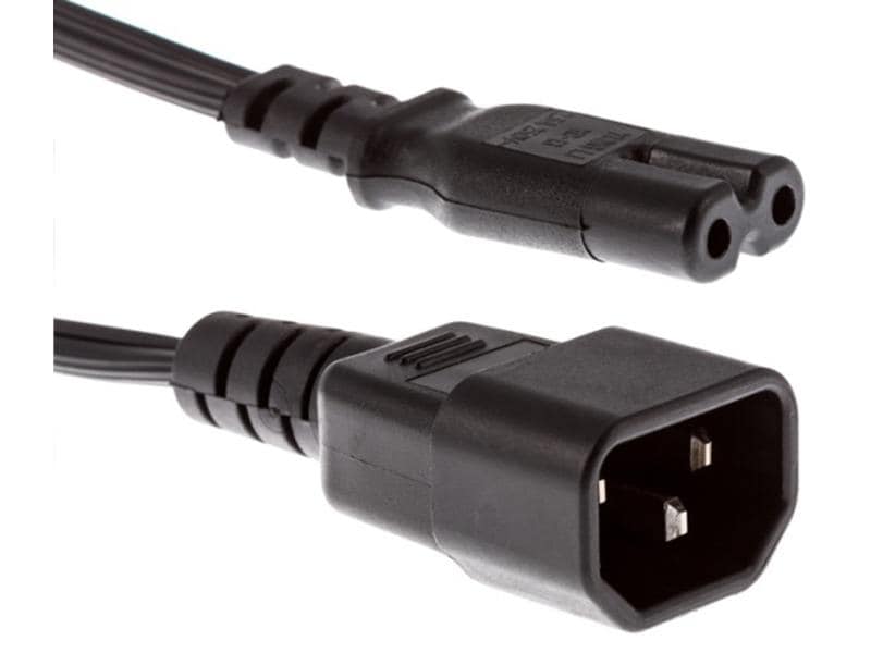 Diggelmann Gerätekabel 0.4 m C7-C14 Gerätekabel 0.4 m C7-C14