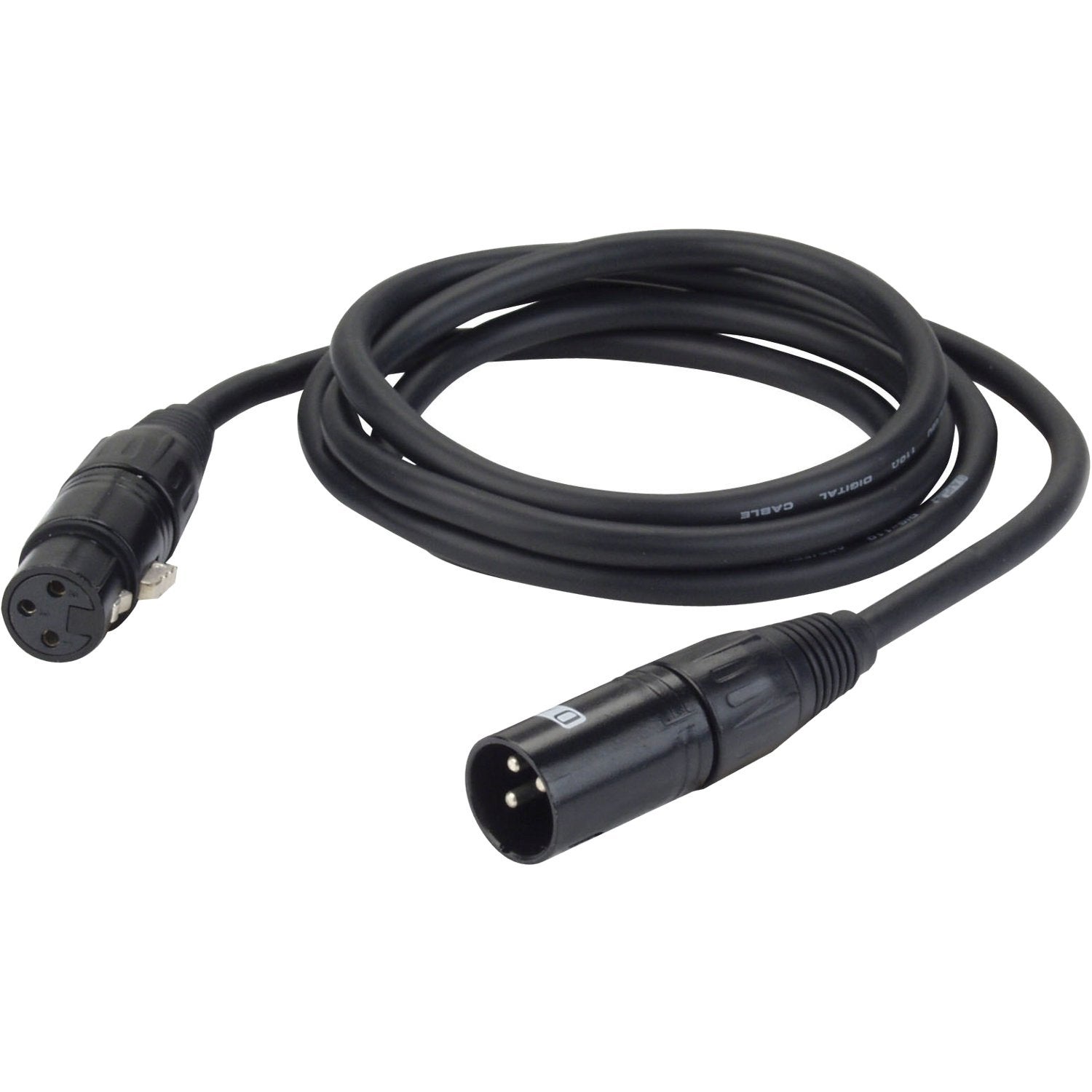 DAP FL0975 DMX kabel AES-EBU 0.75 meter