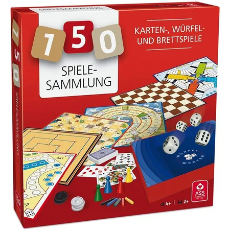 ASS Altenburger Spielesammlung mit 150 Spielmöglichkeiten