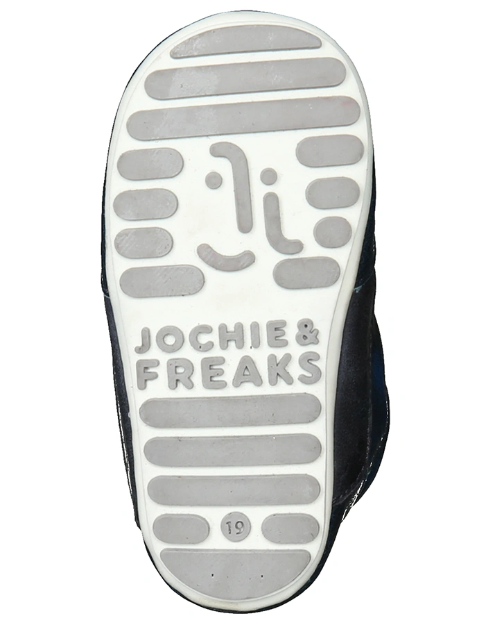 Schnür-Lauflernschuhe COOL in blau