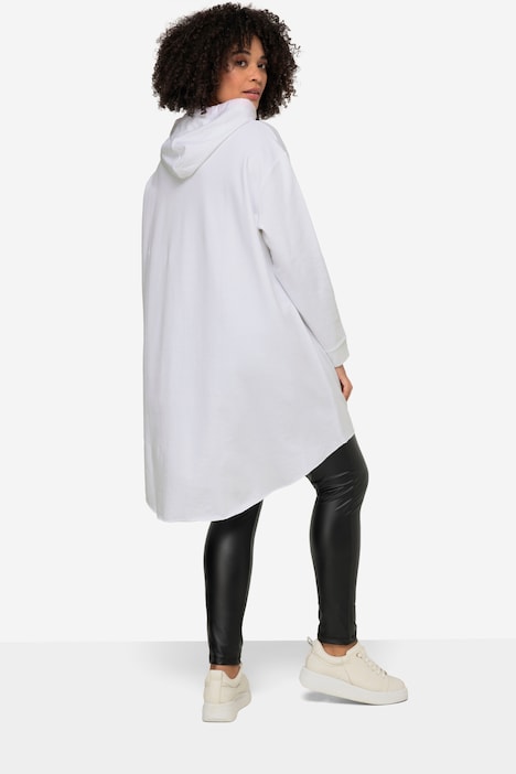 Sweatshirt, PEACE Zeichen, Rundhals, Langarm