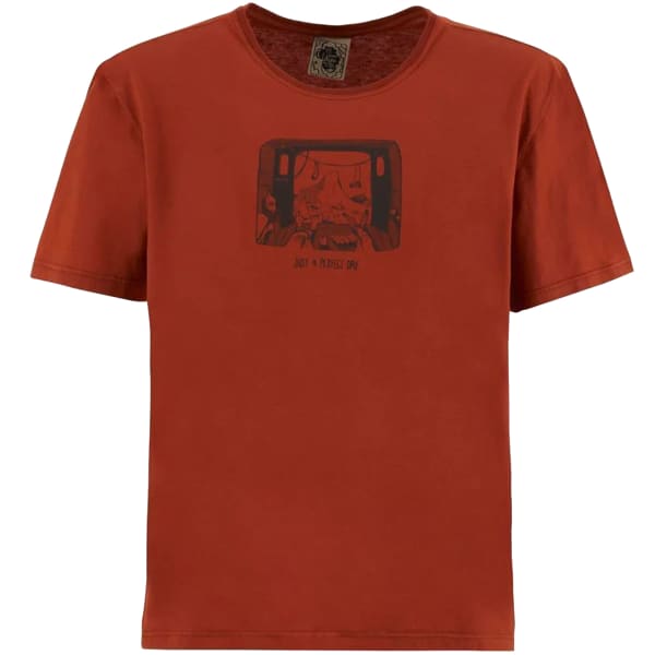 T-shirt E9 VAN RED CLAY