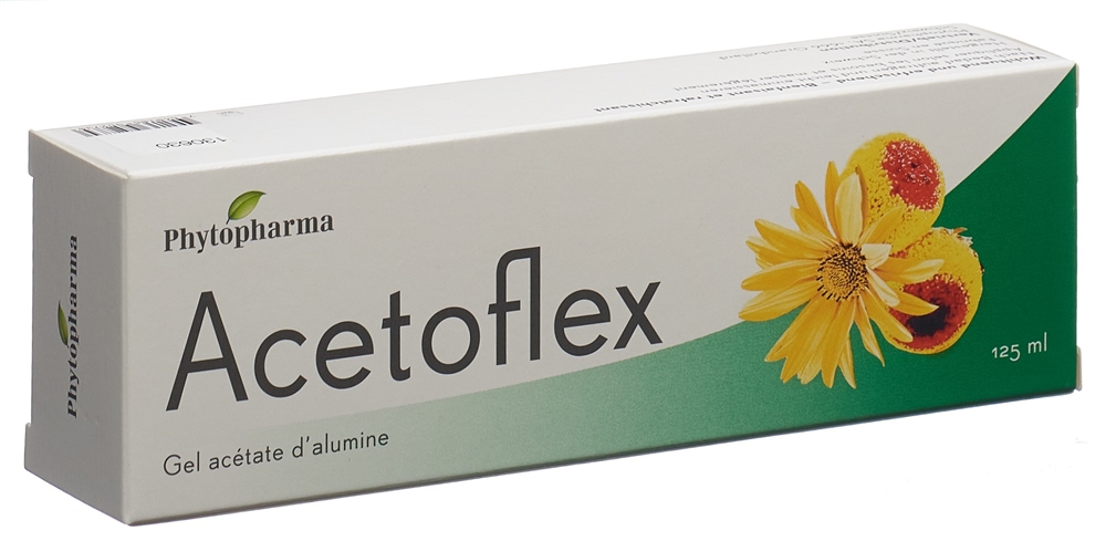 PHYTOPHARMA Acetoflex Gel Tb 125 ml