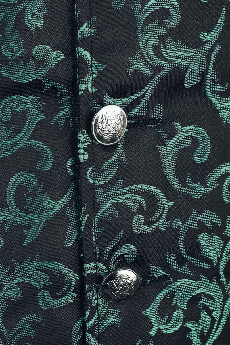 Veste Sans Manches Brocade | Altana Industries Veste