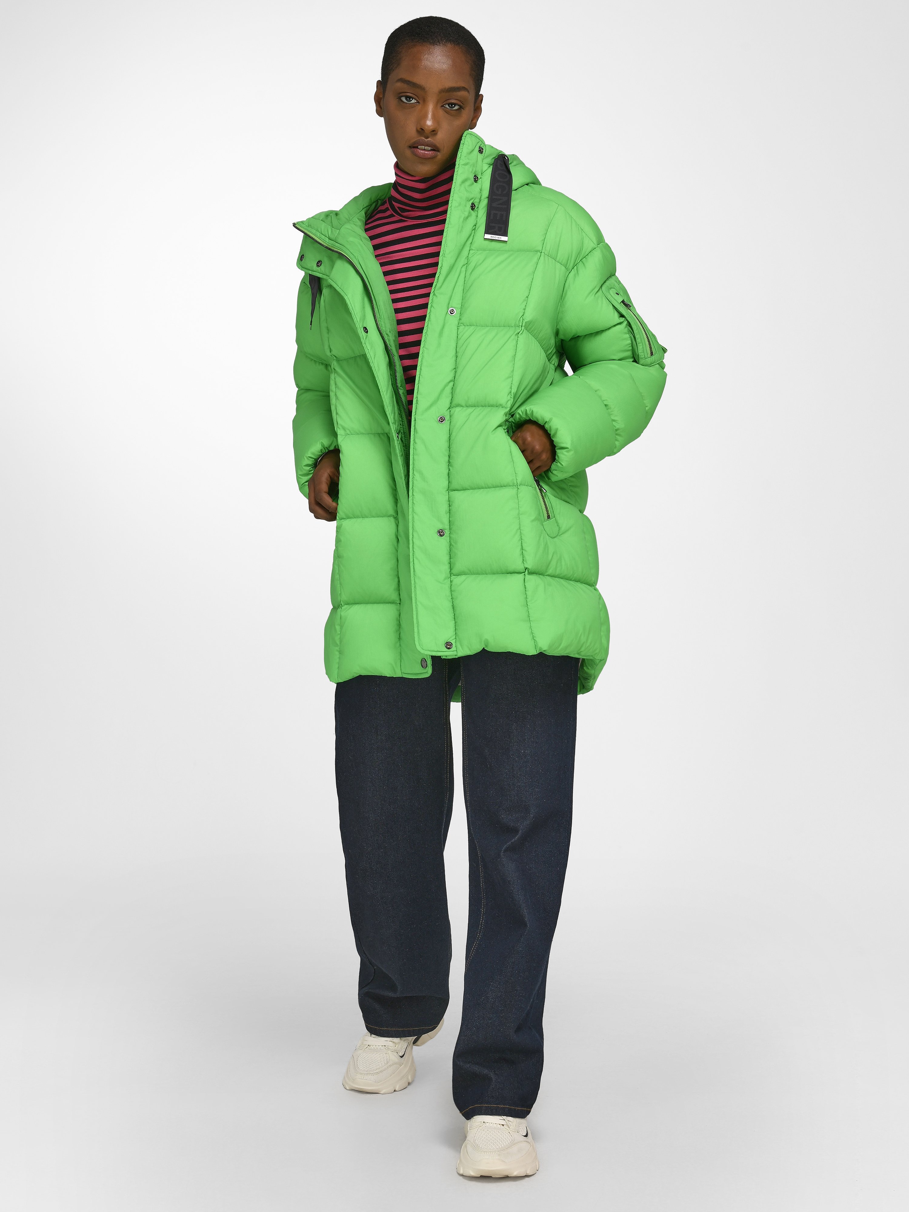 Daunen-Steppjacke