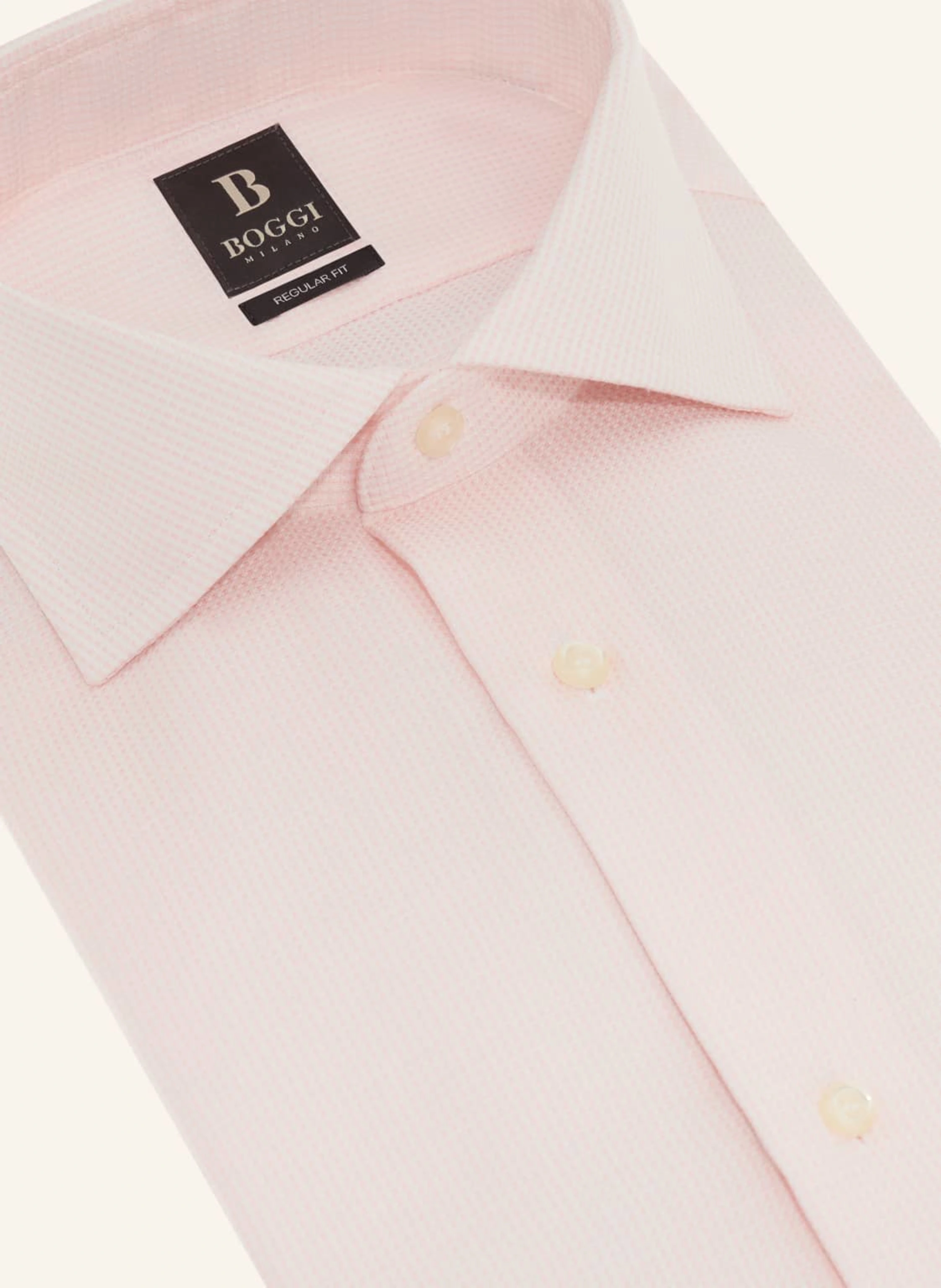 BOGGI MILANO Hemd Regular Fit