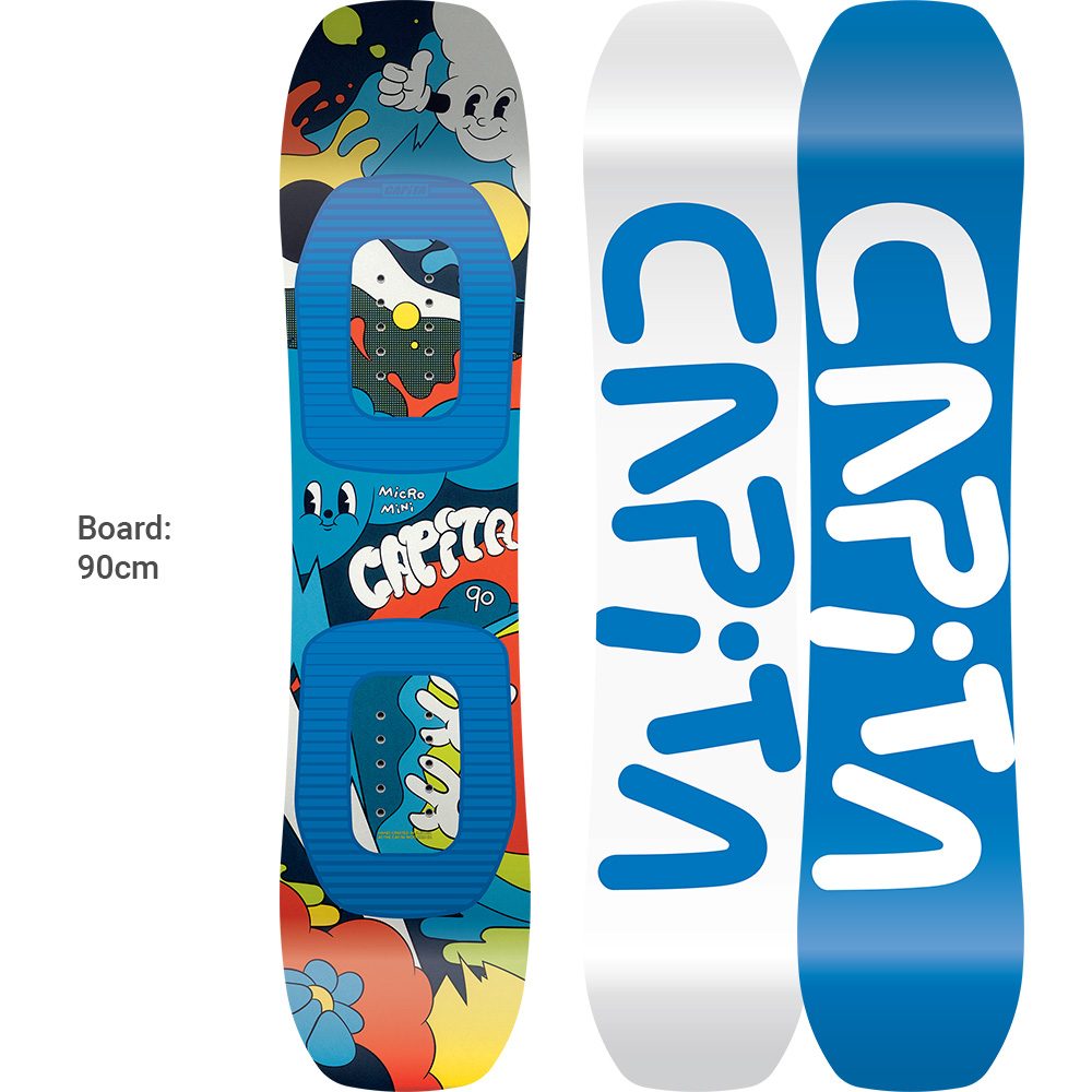 Capita Micro Mini 23/24 Snowboard Kinder