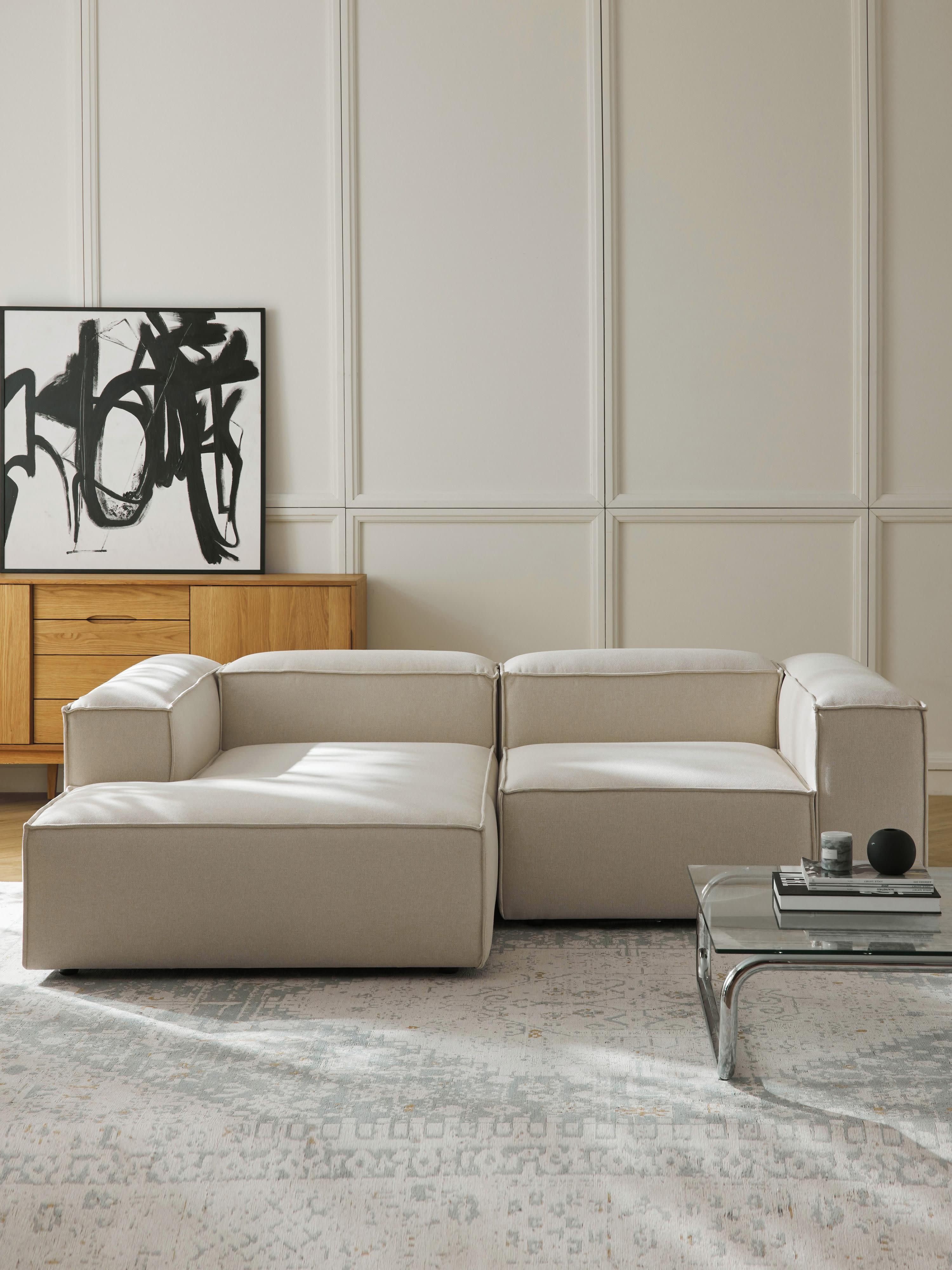Chaise longue hoekmodule Lennon