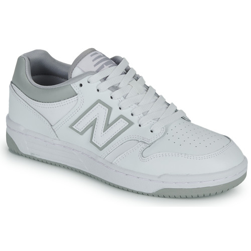 New Balance - 480 - Blanc / Gris