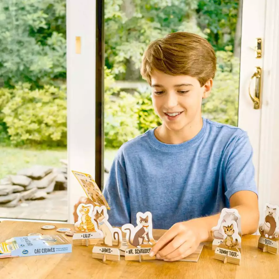 Thinkfun Cat Crimes D bunt