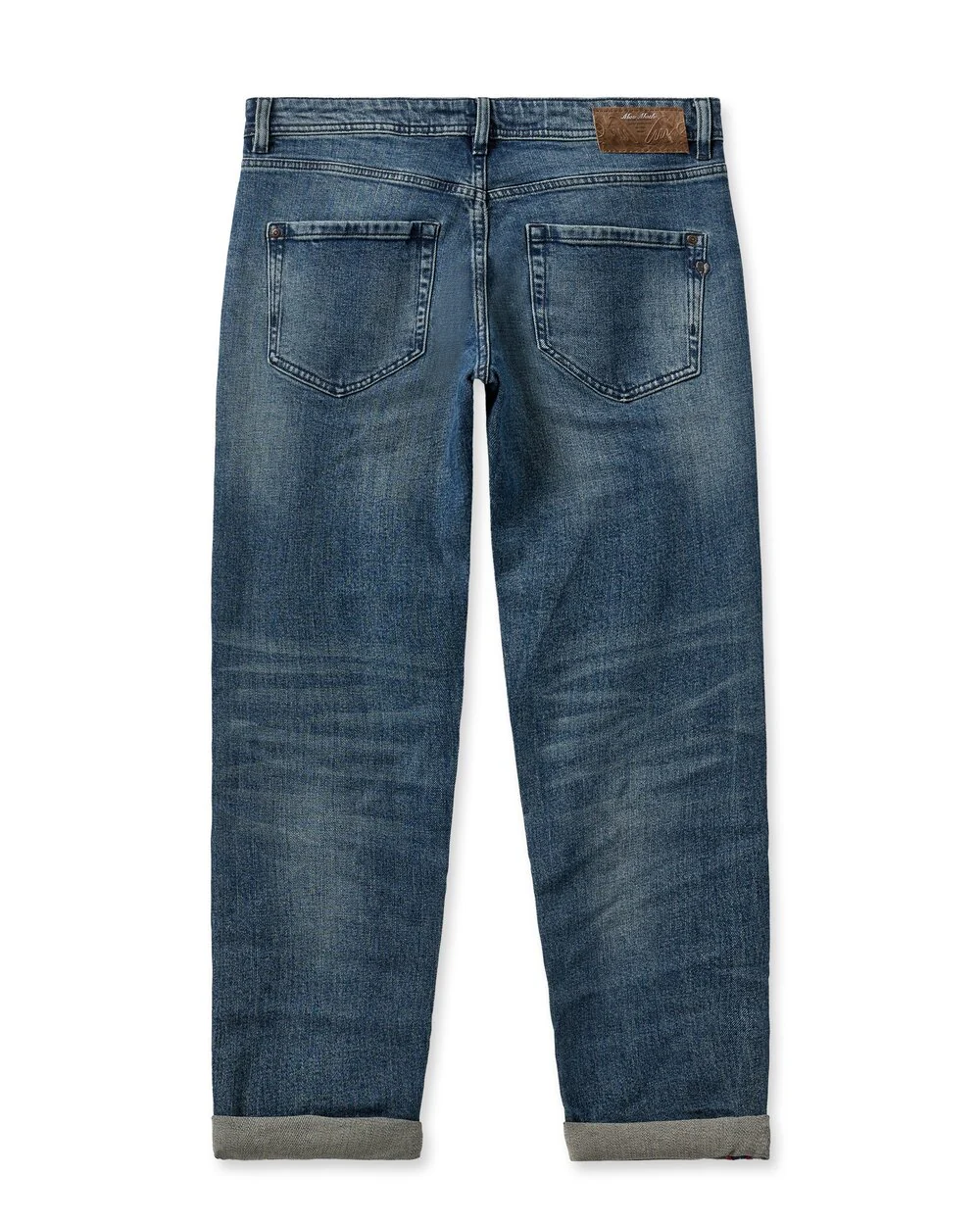 Mos Mosh  Elly Galleon Jeans - blå