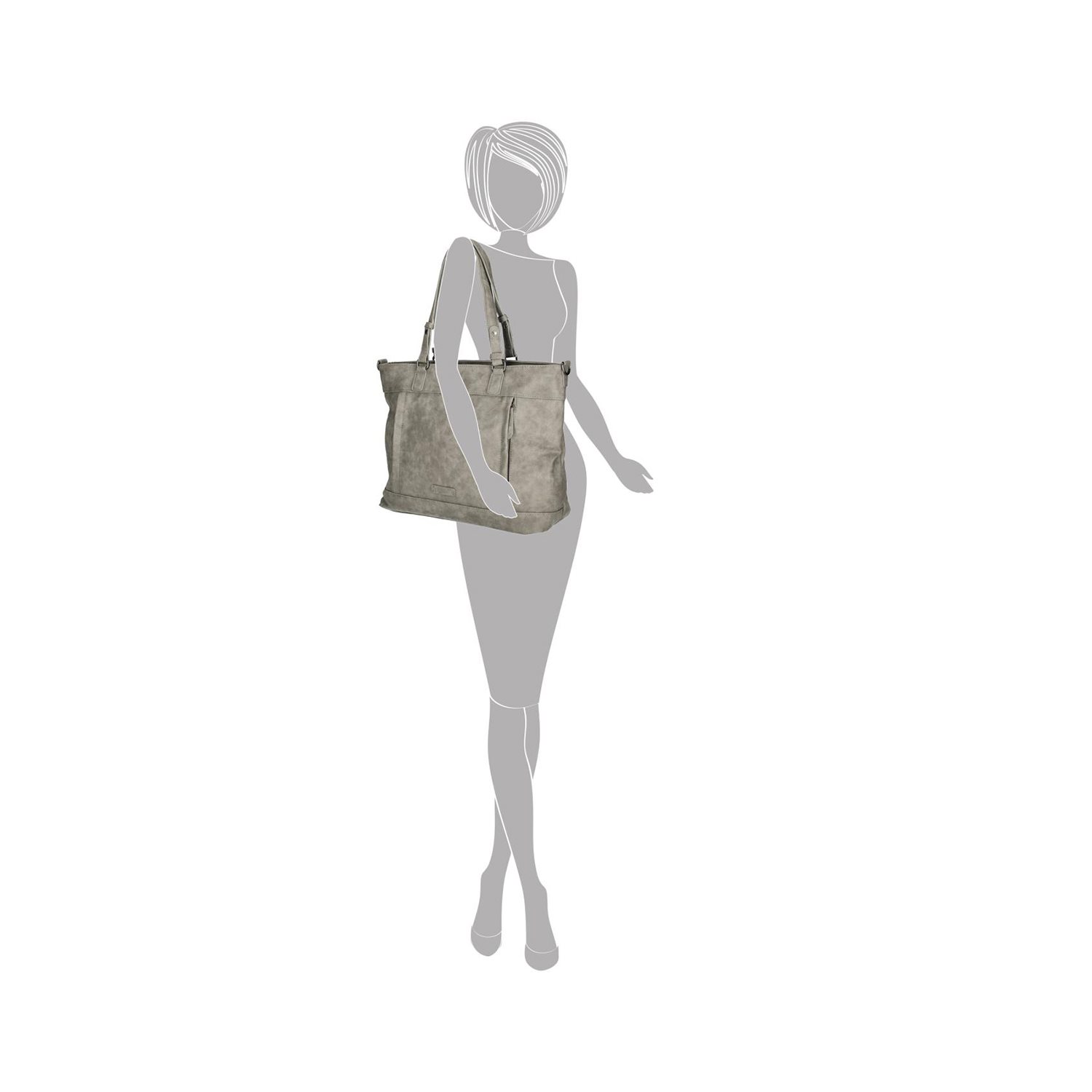 Enrico Benetti Ruby Shopper 15
