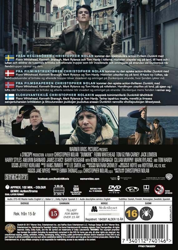 Dunkirk - DVD