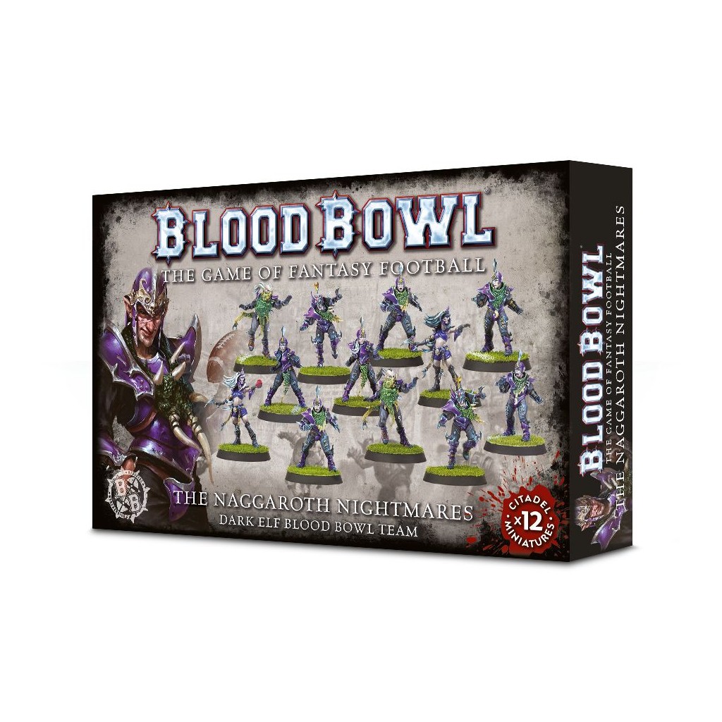 Blood Bowl : Team - Naggaroth Nightmare