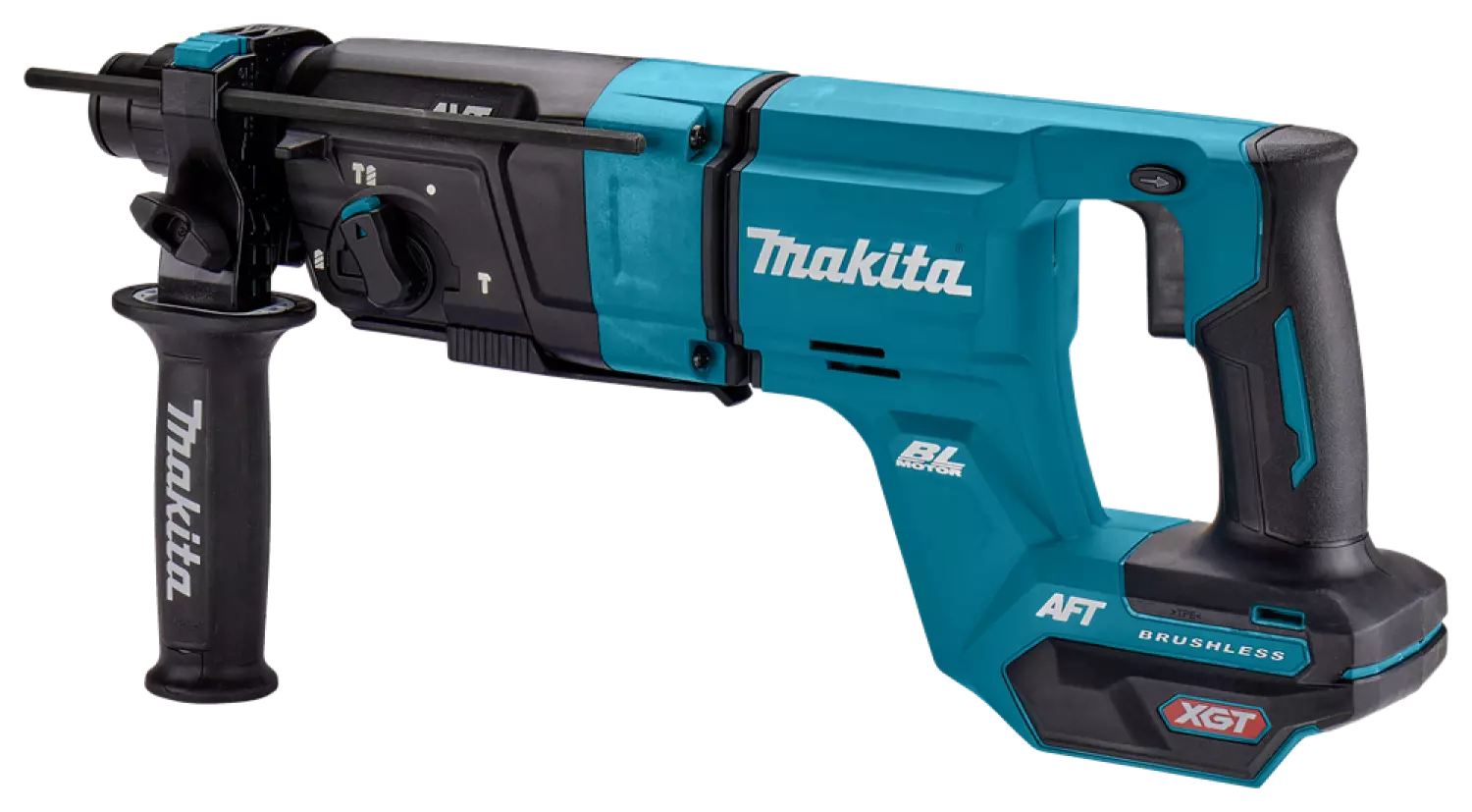 Makita HR007GZ 40V Max Li-ion accu SDS-Plus combihamer body - 3J - koolborstelloos