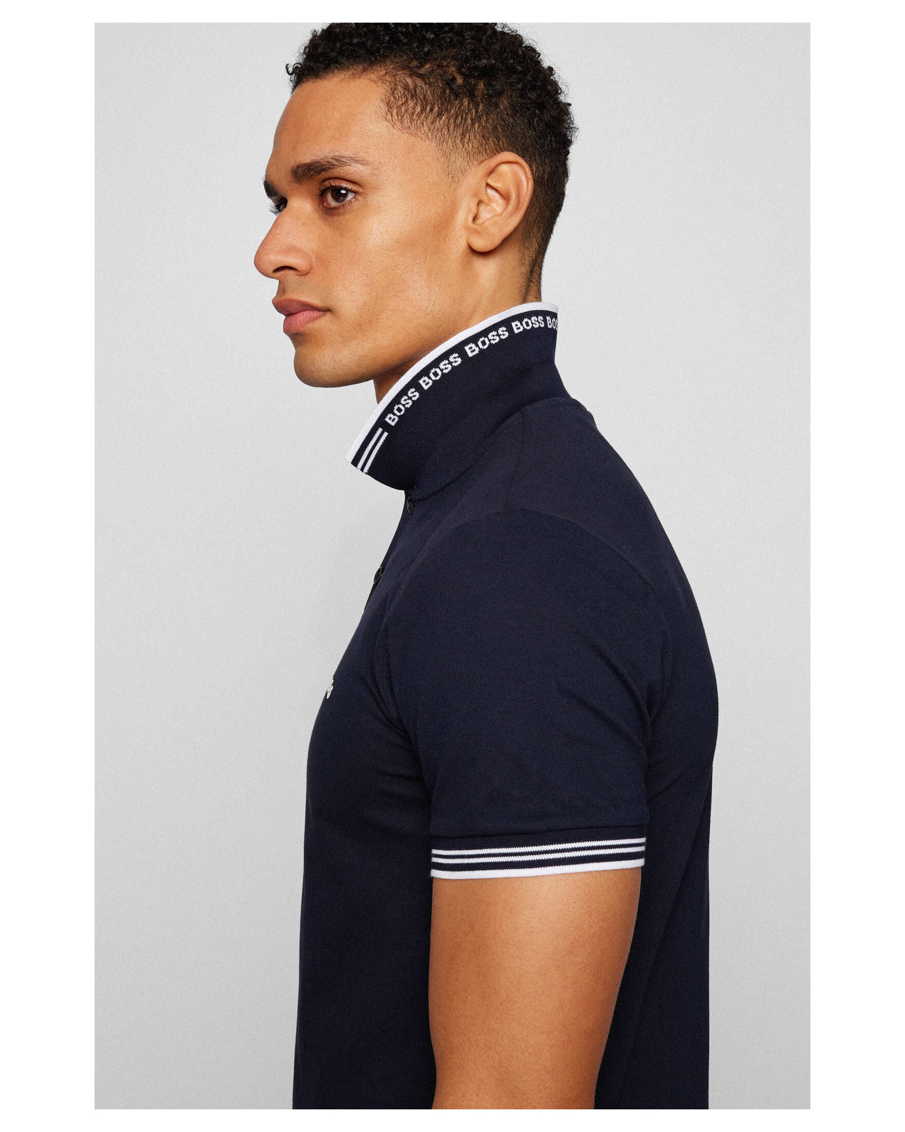 BOSS| Herren Poloshirt PAUL CURVED
