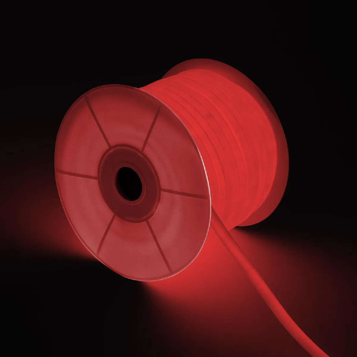 Ledkia Bobine Néon LED 360º Rouge