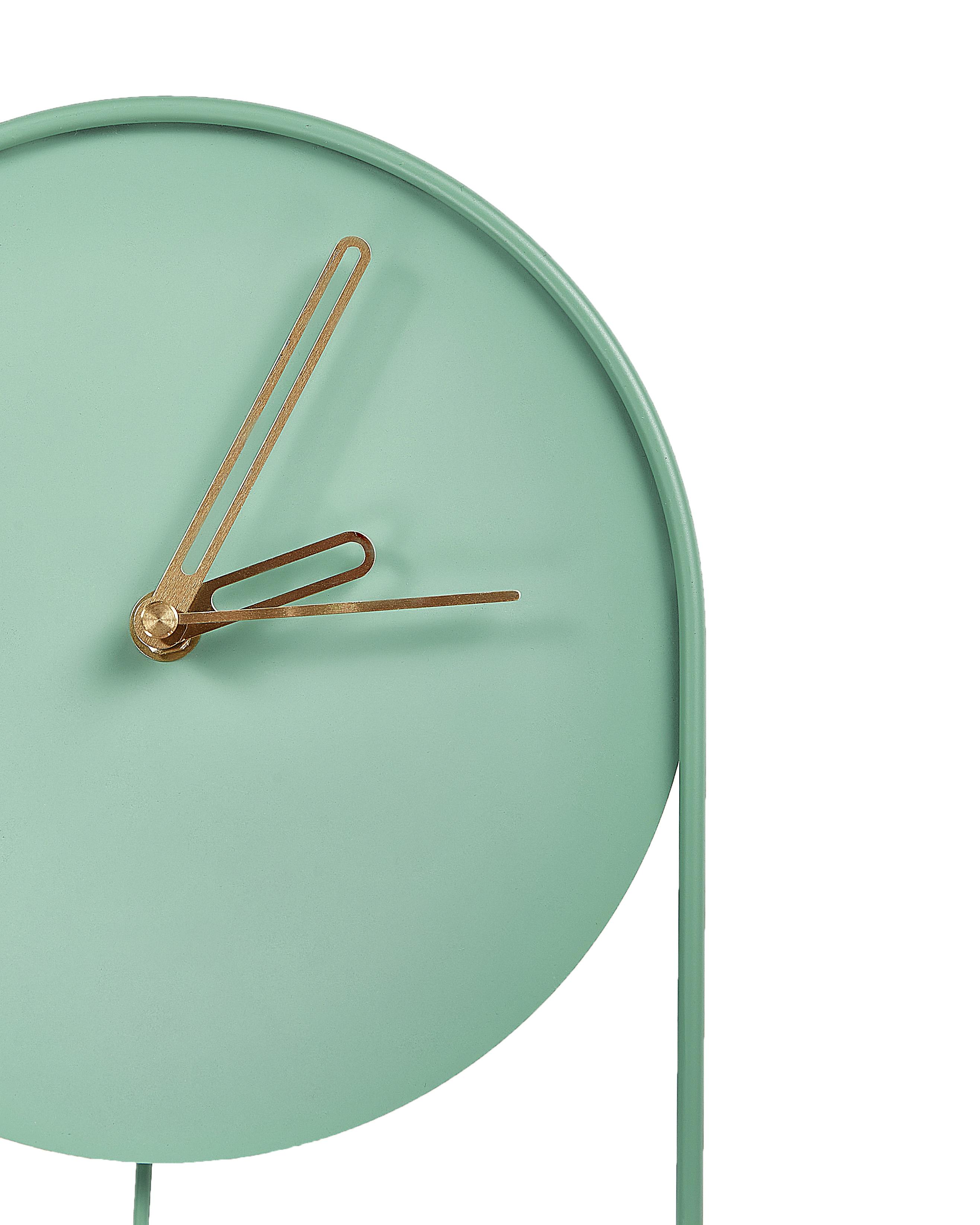 Wandklok SALVAN 20 cm Metaal Lichtgroen