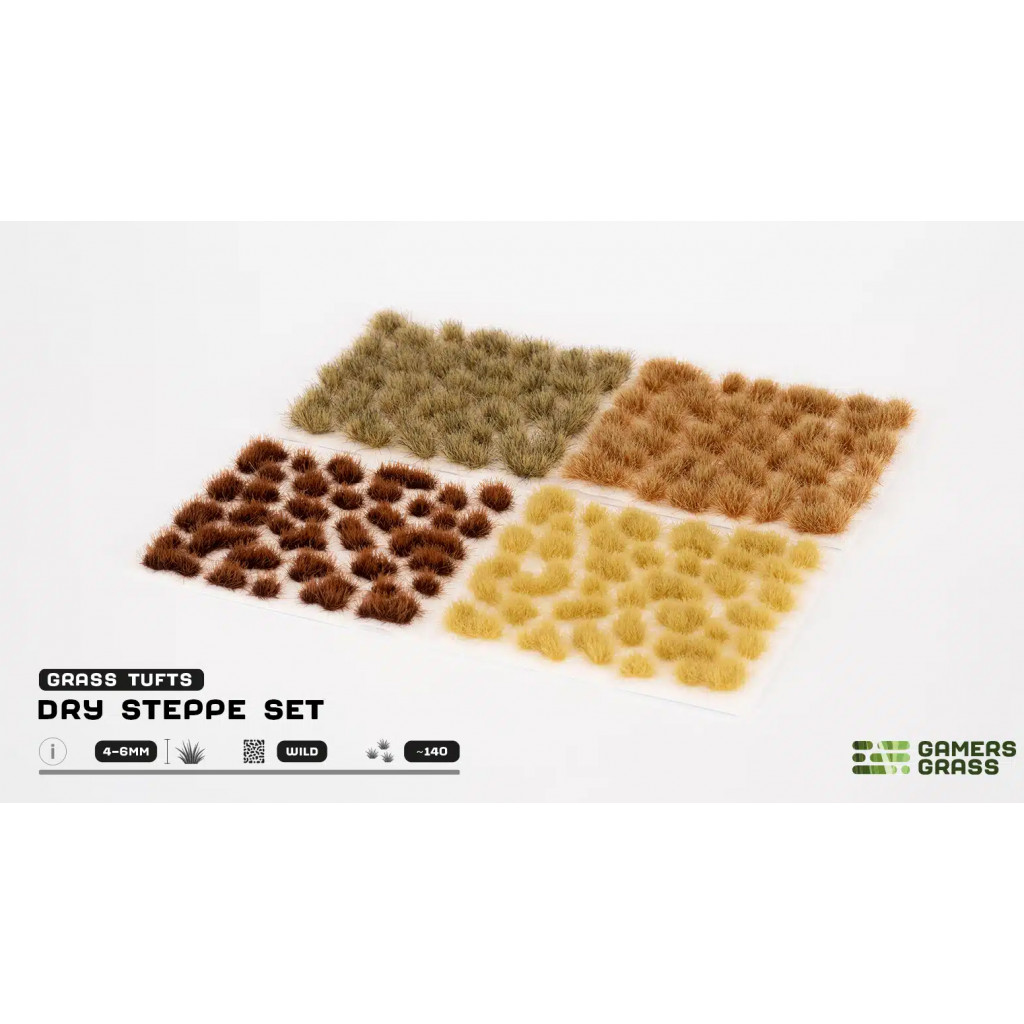 Gamers Grass - Mélanges de Touffes d'Herbes