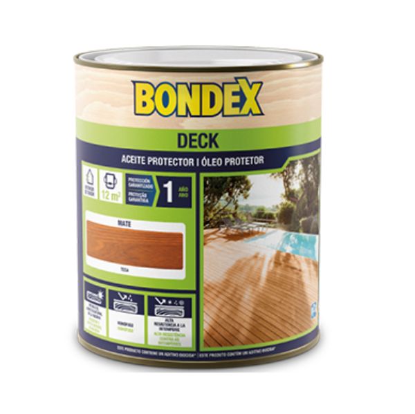 Bondex Deck Teca 4 Lts - 4430-729-18