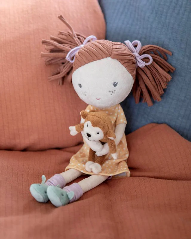 Little Dutch Little Dutch knuffelpop Sophia 35 cm