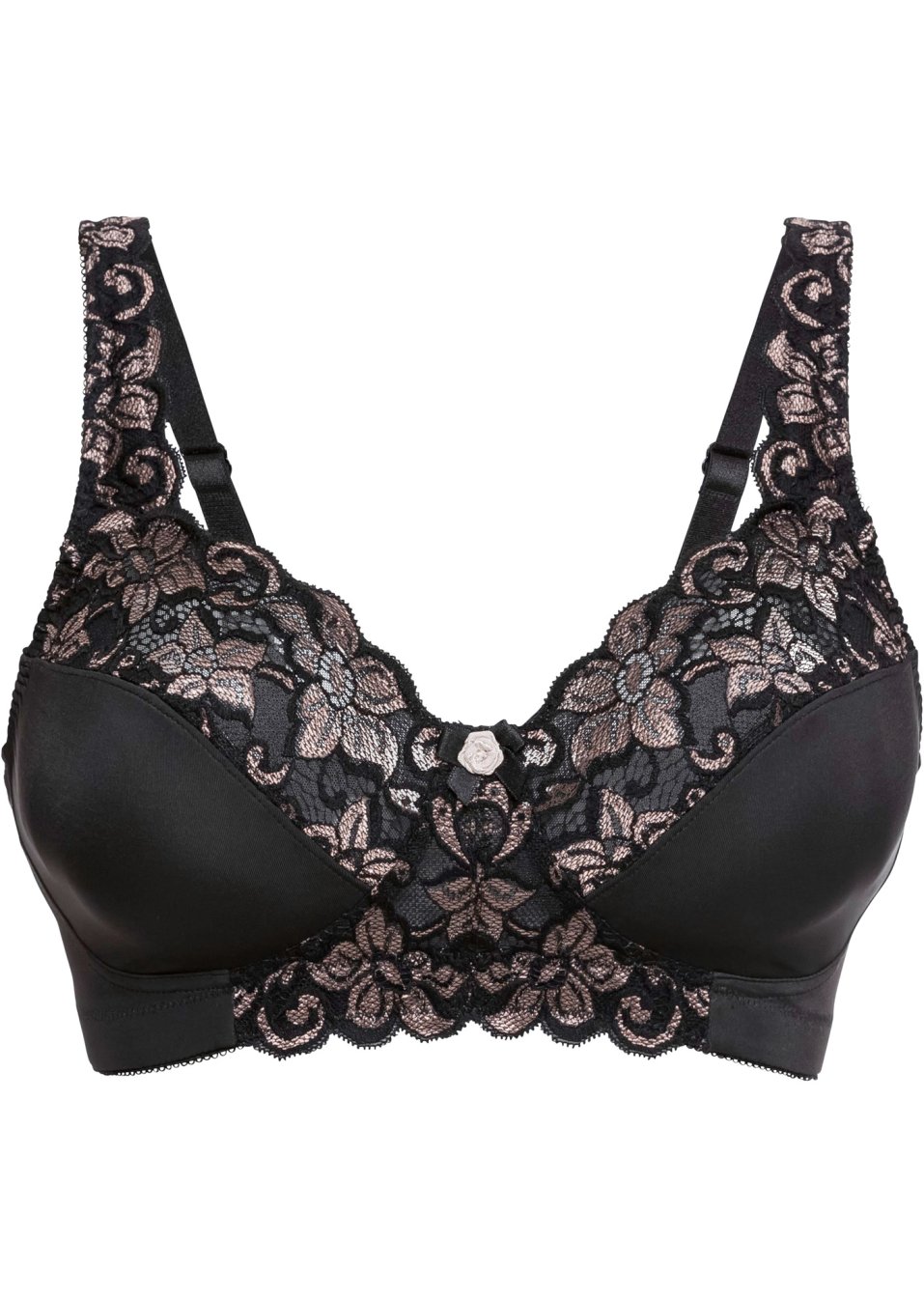Soutien-gorge minimiseur sans armatures