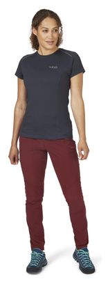 Pantalon Femme Rab Incline Light Regular Rouge