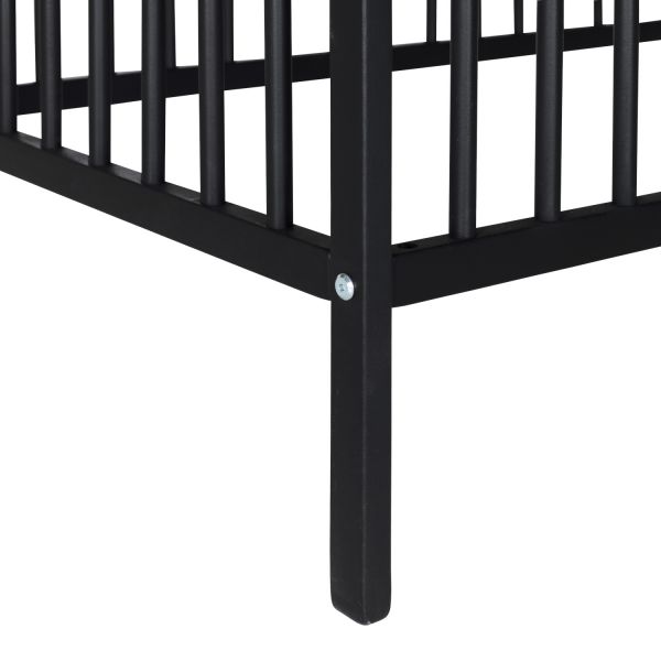 Puck Raw Babybed Beuken Natural 60 x 120 cm