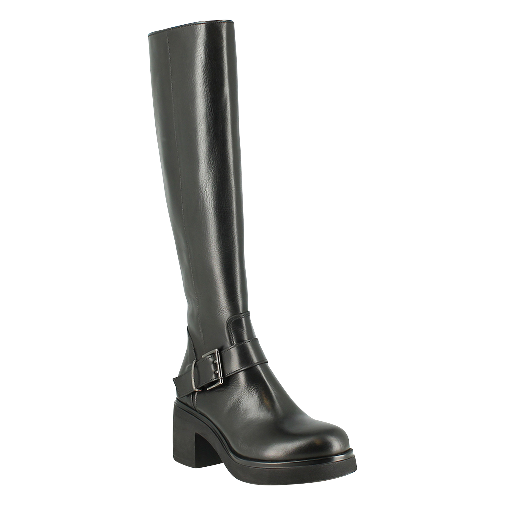 RODEZ - Bottes en cuir | Noir