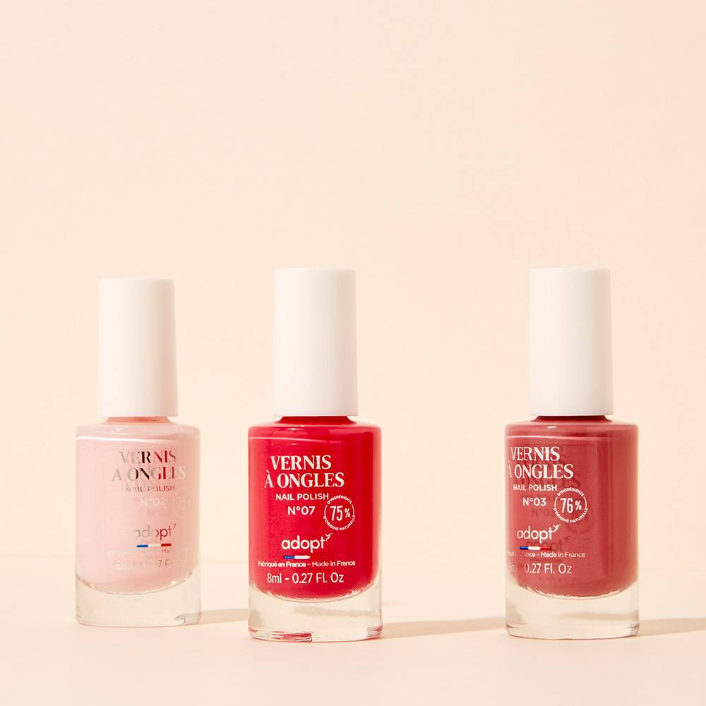 Natural nail colour